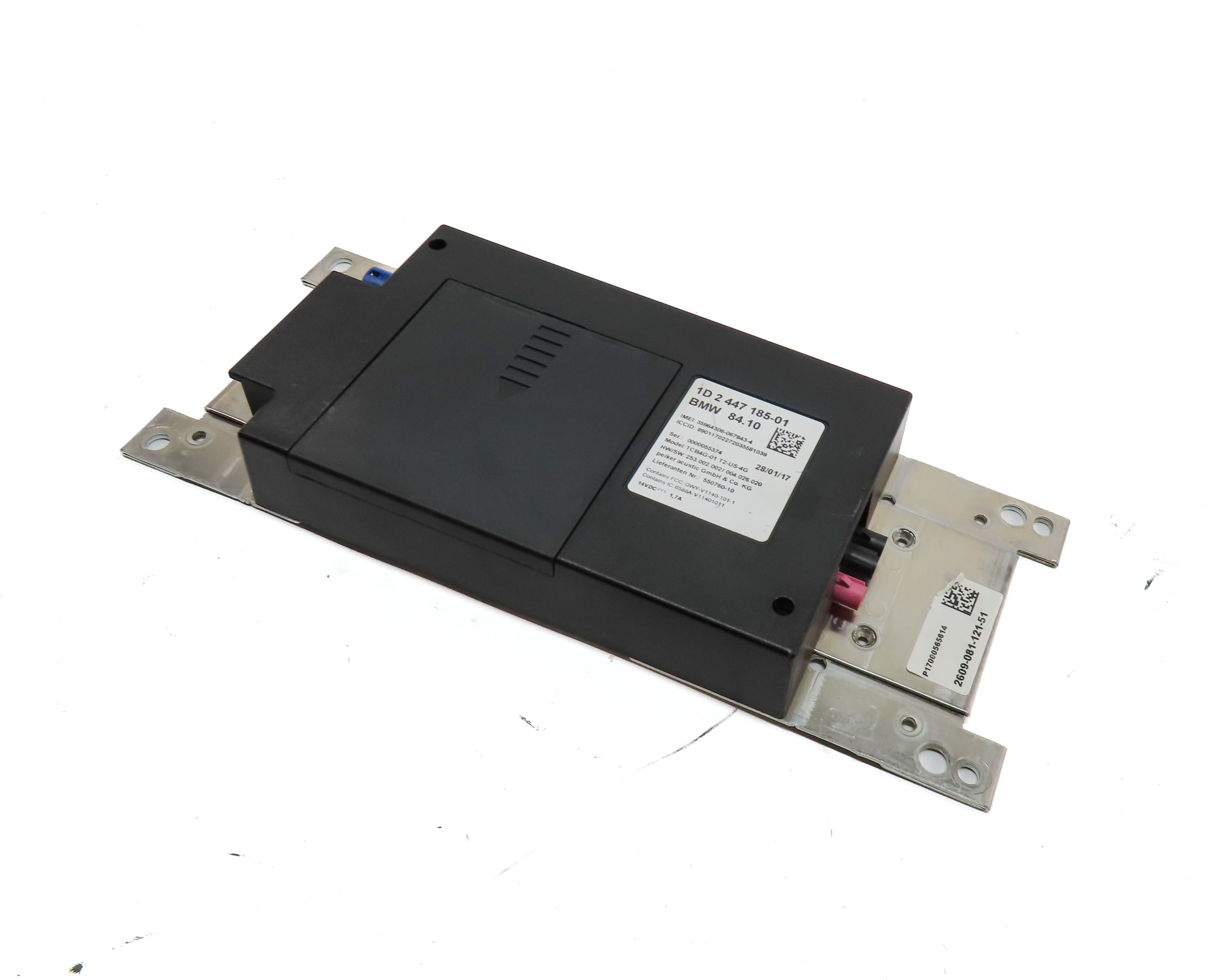 2017 BMW X1 (F48) BLUETOOTH TELEMATICS CONTROL MODULE — exact item pictured
